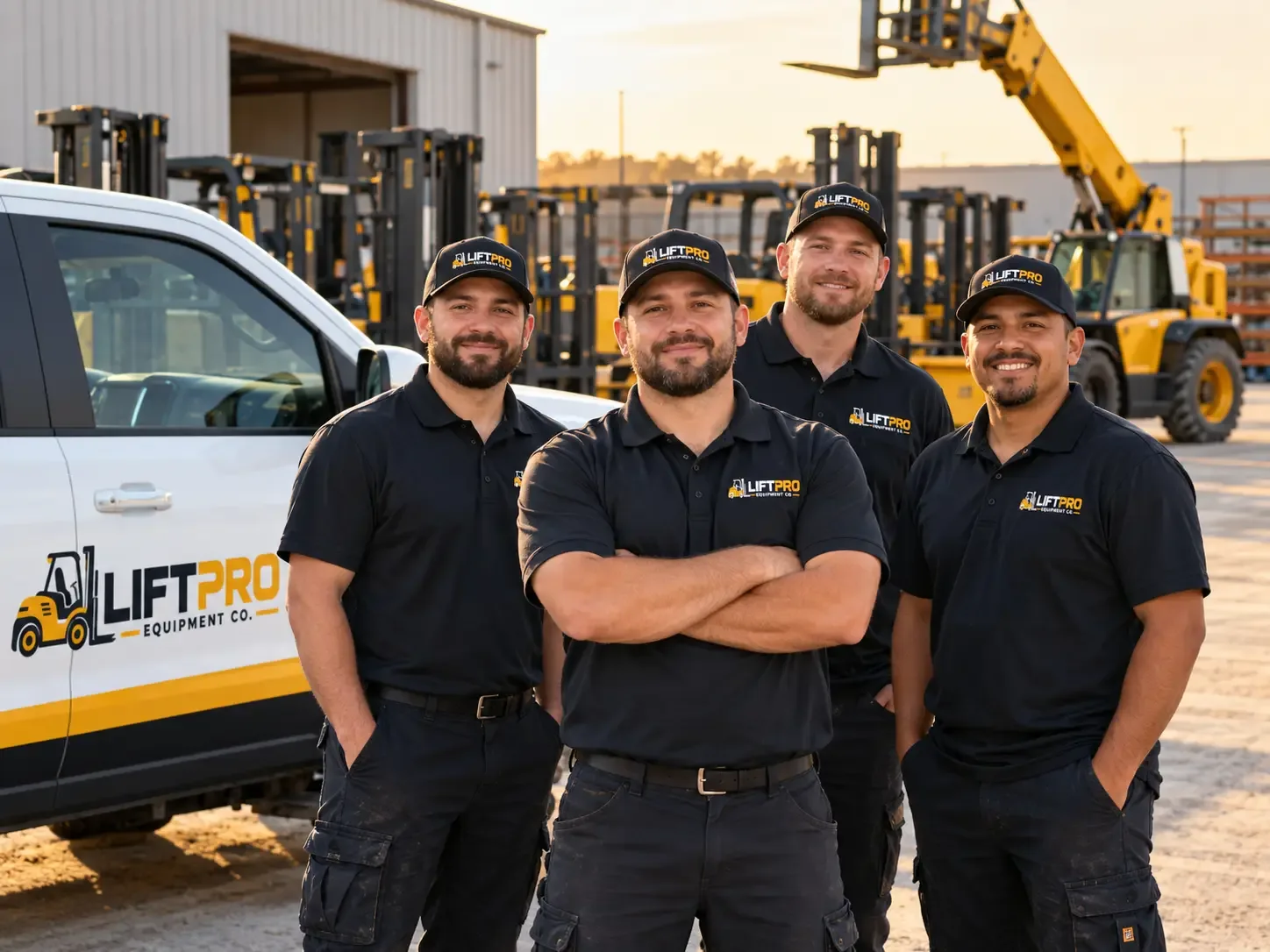 Forklift Rental company in Brooker, FL